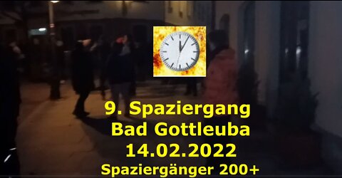 9. Spaziergang Bad Gottleuba 14.02.2022
