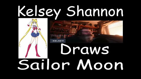 Kelsey Shannon Draws Sailor Moon