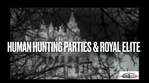Human Hunting Parties and Royal Elites