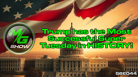 Trump has the Most Successful Super Tuesday in HISTORY!