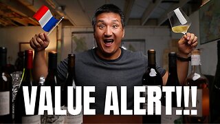 WINE Pro tastes 10 affordable FRENCH wines!!!
