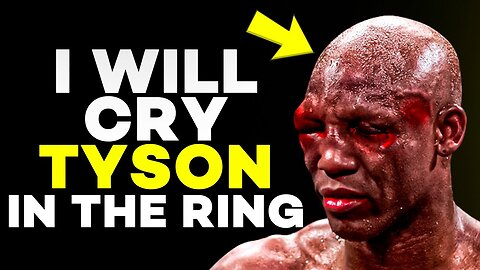 He pissed off Mike Tyson and was cruelly destroyed! Do not see if you are sensitiv