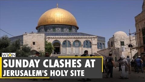 Clashes spark at Jerusalem's holy site after Palestinians opposed Jewish visits | Al-Aqsa Mosque