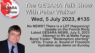 2023-07-05, GESARA Talk Show 135 - Wednesday