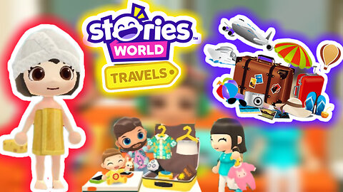 Stories World™ Travels | Educational | Simulation | Fun Game for Kids | Shanzay Princess World