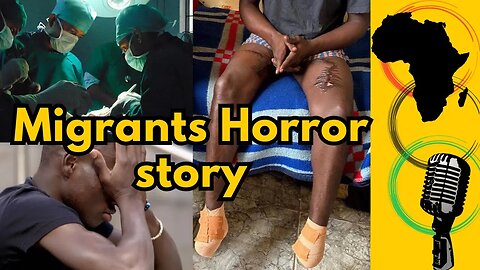 How Cruel Algerian Doctors Amputated Migrant Feet For Fun