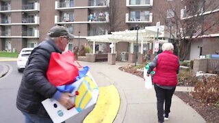 St. Luke Lutheran Church delivered 332 meals on Christmas.