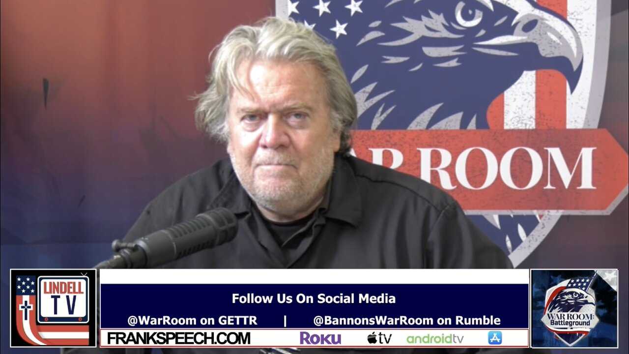 Bannon: 50 Yrs Of Administrative & Deep State UFO Info Dismissal From The 'Consent Of The Governed'