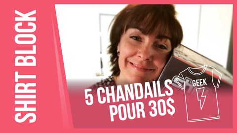 5 CHANDAILS POUR 30$ | DÉBALLAGE / UNBOXING