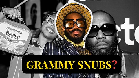 Grammy Snubs 2024 - Legend Already Made - Take Over Ep.1