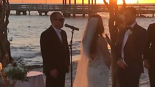 Bride Asks Autistic Brother To Sing - His Sweet Disney Song Has Everyone In Tears