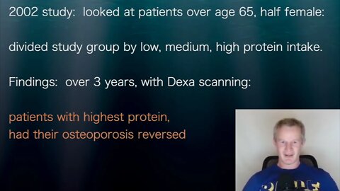 Paul Mason: REVERSE osteoporosis & bone fractures with high protein & have NO HUNGER