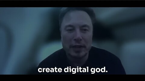 Artificial Intelligence | "Digital Super Intelligence Might Be the Most Significant Technology That Man Ever Creates. They Are Aiming to Get $100 Billion from Somewhere to Create Digital god." - Elon Musk