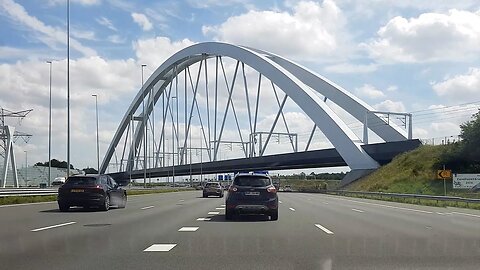 Dashcam Timelapse Drive: Schiphol to Amersfoort August 14 - 2023