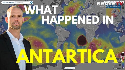 Brave TV - Ep 1752 - What Happened in Antartica Last Night?!