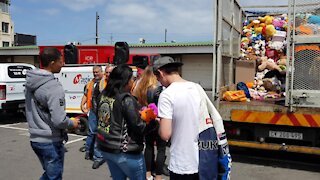 SOUTH AFRICA - Cape Town - 37th Annual Cape Town Toy Run (Video) (e9R)