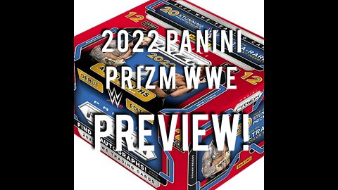 PREVIEW: 2022 Panini Prizm WWE Wrestling Trading Cards! Includes Brock Lesnar, Hulk Hogan and more!