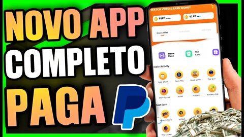 ✅SAQUE RÁPIDO💰 Jogo que GANHA DINHEIRO de VERDADE no PAYPAL(SEM INDICAR) App que Paga via PAYPAL