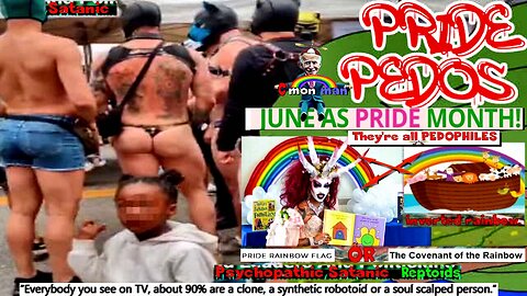 Little Kids Are Subjected to a Lot of Rainbow Dog Sex Kink at Pride Parades (Links in description)