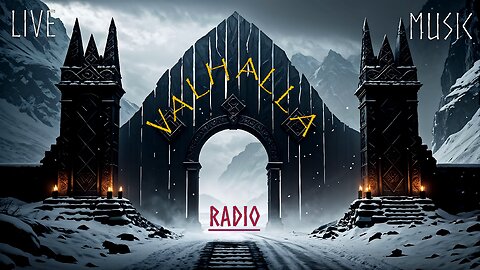 Live Viking Music | Folk | Nordic | Pagan | Slavic | Ambient | Fantasy Music | VALHALLA Radio