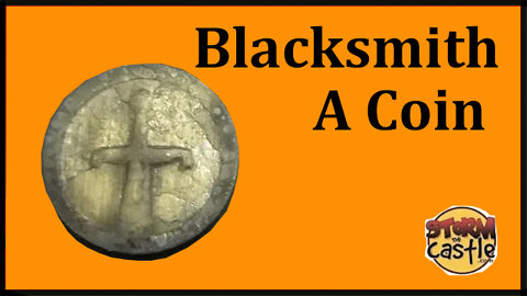 Blacksmith a coin