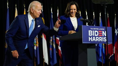 President Joe Biden and Vice President Kamala Harris Campaign Strategy Call
