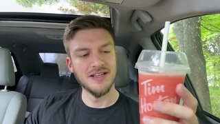 Tim Horton's Strawberry Frozen Lemonade review