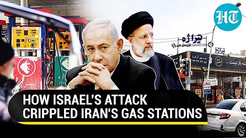Israel's Strike Paralyses Iran's Petrol Pumps; Raisi Fumes At Rival Netanyahu | Gaza War | Hamas