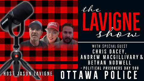 Ottawa Police w/ Chris Dacey, Andrew MacGillivary, & Bethan Nodwell - Day 599