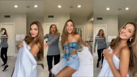 Mom Freak Out! Nude Prank #boobs❤️Subscribe For Daily Videos🍑#tiktok #shorts
