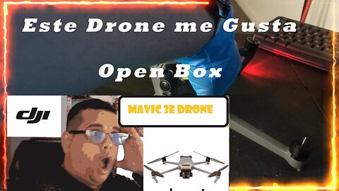 ESTE DRONE ME GUSTA (OPEN BOX) DJI DRONE