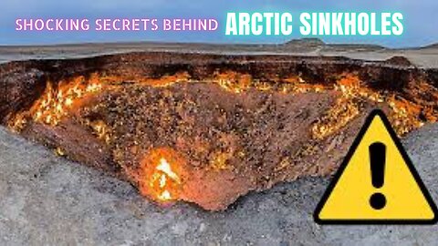 HIDDEN Secrets Behind The Arctic Sinkholes 😭😭😭 || Full Documentary