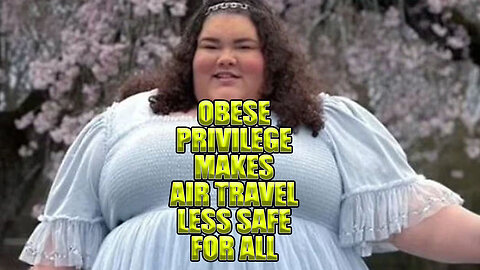 Super Morbidly Obese Air Travelers Risk The Safety Of All Passengers