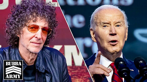 Joe Biden Makes Polarizing Appearance on Howard Stern Show - Bubba the Love Sponge® Show | 4/29/24