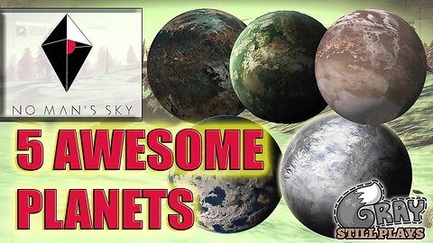 No Man's Sky | 5 Awesome Planets We've Seen So Far in No Man's Sky | Ongoing Series Tour Gameplay