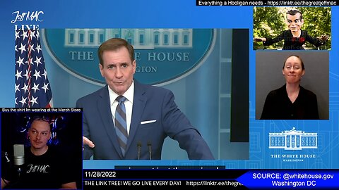 LIVE NOW: WH Press Briefing Clown Show with KJP and John Kirby
