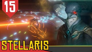 Exterminando os EXTERMINADORES (E o Saco Espacial) - Stellaris Overlord #15 [Gameplay PT-BR]