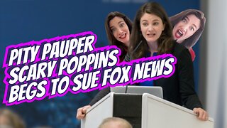 Pity Pauper Scary Poppins Begs To Sue Fox News