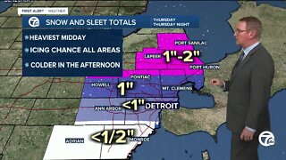 Winter Weather Advisory Thursday