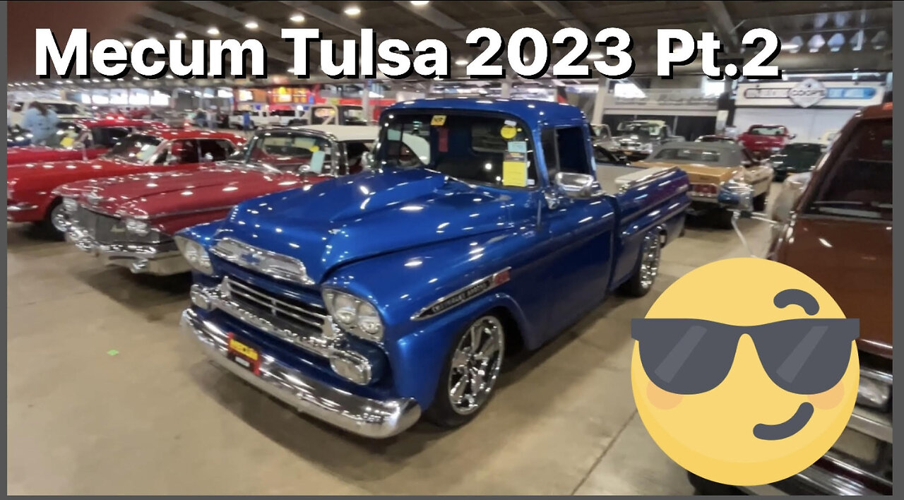 Mecum Tulsa Auto Auction 2023 Part 2!