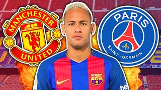 Neymar Rejects PSG & Manchester United For Huge New Barcelona Contract! | Transfer Talk
