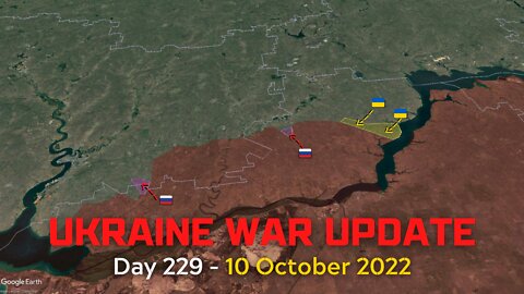 Ukraine advances on Luhansk & Kherson , Russia in Bakhmut | Belarus is sending troops to the border!