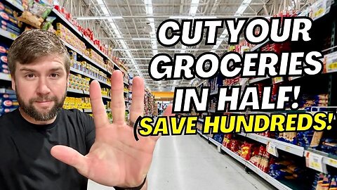 5 WAYS To SAVE MONEY On GROCERIES That NO ONE Talks About!