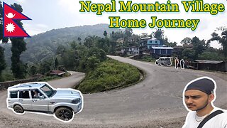 Journey to My Village Home in Nepal 🇳🇵