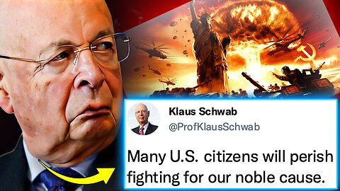 Klaus Schwab Signs Order Drafting US Men and Women to Fight For Globalists in WW3