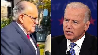 Rudy Giuliani Sues Biden For Tarnishing His World-Class Reputation