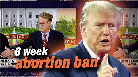 MSNBC's Morning Joe predicts GOP IMPLOSION in Florida after Trump endorses 6-week abortion ban