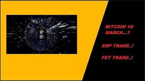 BITCOIN SHORT UPDATE | XRP | FET | LIVE TRADE | CRYPTO FUTURE |