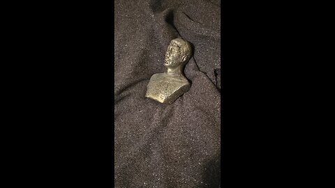 Casting a 3d printed Spock from Brass
