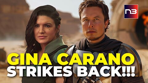 Disney Suffers Fatal Blow as Gina Carano Strikes Back Against Their SICK Agenda As Lawsuit Heats Up